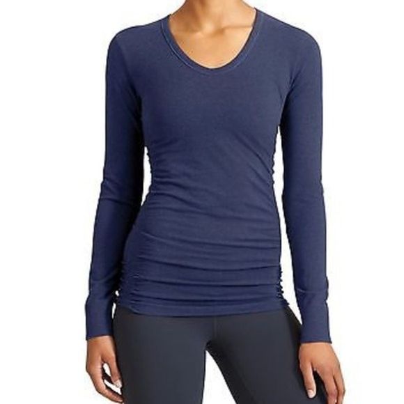 Athleta Tops - Athleta pure tee long sleeve black